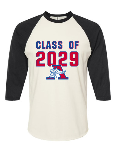 Armstrong Falcons Class of 2029 Men's Baseball T-Shirt