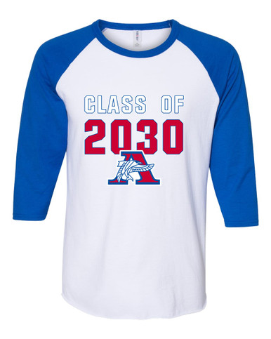 Armstrong Falcons Class of 2030 Women's Baseball T-Shirt