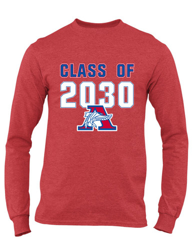 Armstrong Falcons Class of 2030 Men's Premium LS T-Shirt