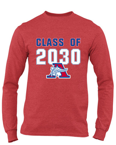 Armstrong Falcons Class of 2030 Men's LS T-Shirt