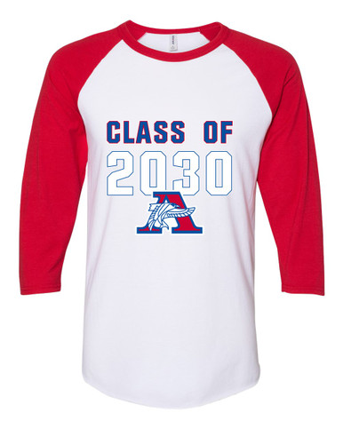Armstrong Falcons Class of 2030 Men's Baseball T-Shirt