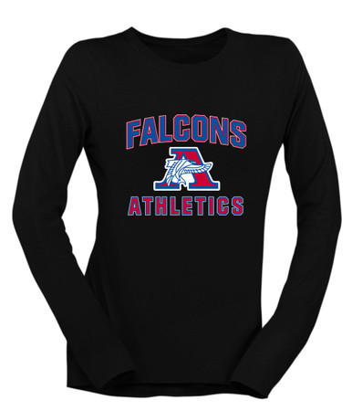 Armstrong Falcons Athletics Women's Premium LS T-Shirt