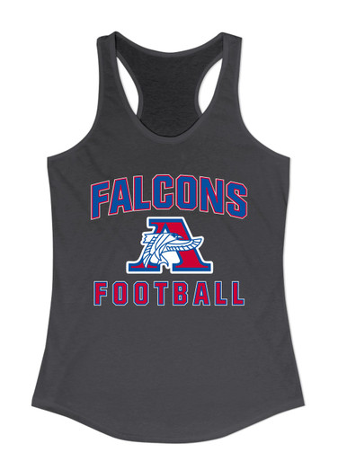 Armstrong Falcons Football #1 Women's Tank Top