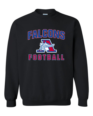 Armstrong Falcons Football #1 Men's Sweatshirt