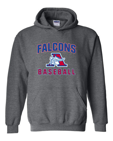 Armstrong Falcons Baseball #1 Men's Hoodie