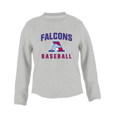 Armstrong Falcons Baseball #1 Women's Sweatshirt