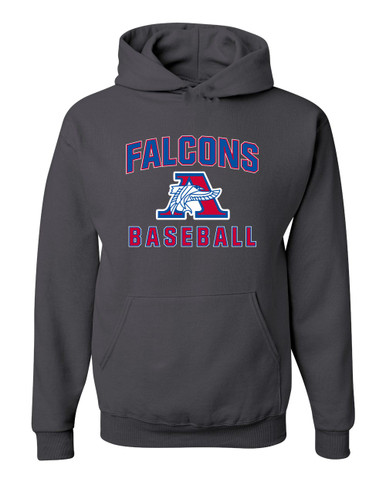 Armstrong Falcons Baseball #1 Men's Premium Hoodie
