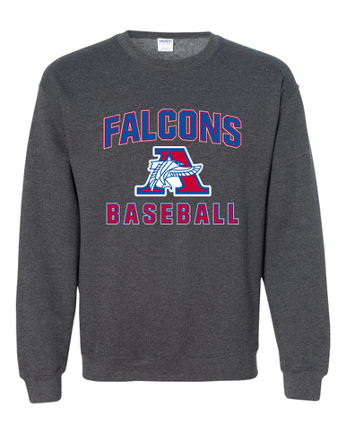 Armstrong Falcons Baseball #1 Men's Sweatshirt