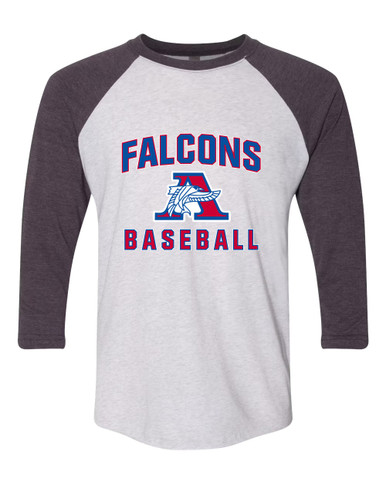 Armstrong Falcons Baseball #1 Men's Baseball T-Shirt