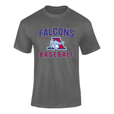 Armstrong Falcons Baseball #1 Men's SS T-Shirt