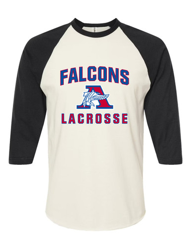 Armstrong Falcons Lacrosse Women's Baseball T-Shirt