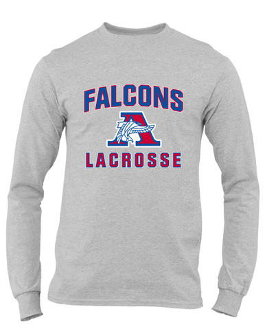 Armstrong Falcons Lacrosse Men's Premium LS T-Shirt