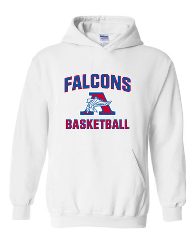 Armstrong Falcons Basketball #1 Men's Hoodie