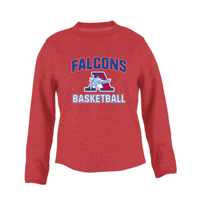 Armstrong Falcons Basketball #1 Women's Sweatshirt