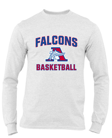 Armstrong Falcons Basketball #1 Men's LS T-Shirt