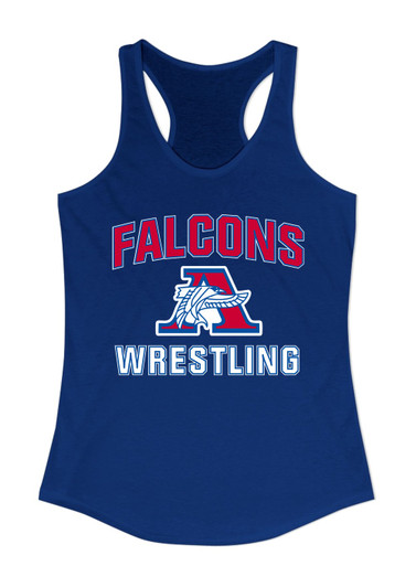 Armstrong Falcons Wrestling Women's Tank Top