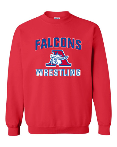 Armstrong Falcons Wrestling Men's Sweatshirt