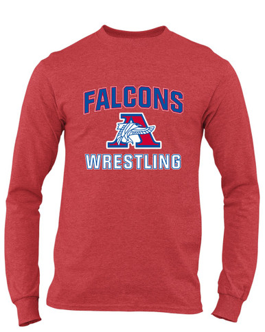 Armstrong Falcons Wrestling Men's LS T-Shirt