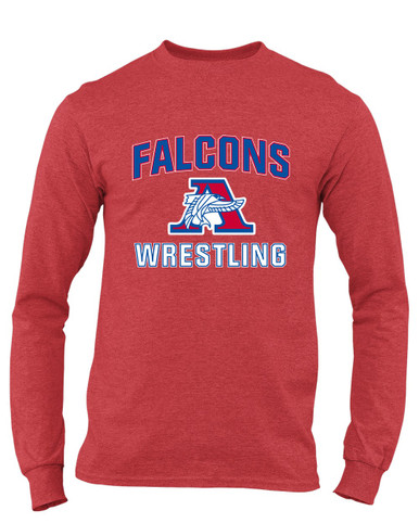 Armstrong Falcons Wrestling Men's Premium LS T-Shirt