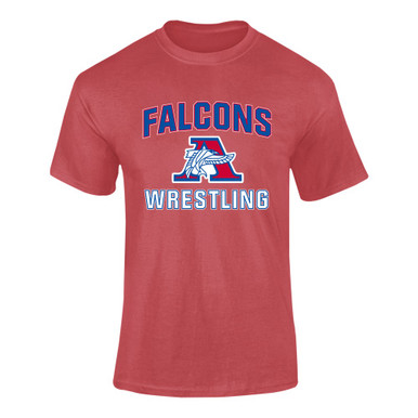 Armstrong Falcons Wrestling Men's SS T-Shirt