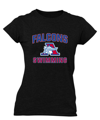 Armstrong Falcons Swimming Women's Premium SS T-Shirt