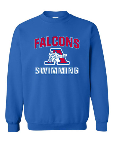 Armstrong Falcons Swimming Men's Sweatshirt