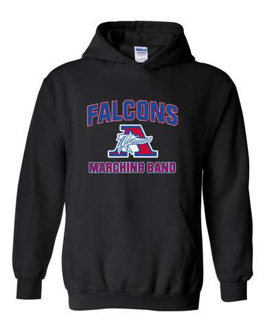 Armstrong Falcons Marching Band Men's Hoodie