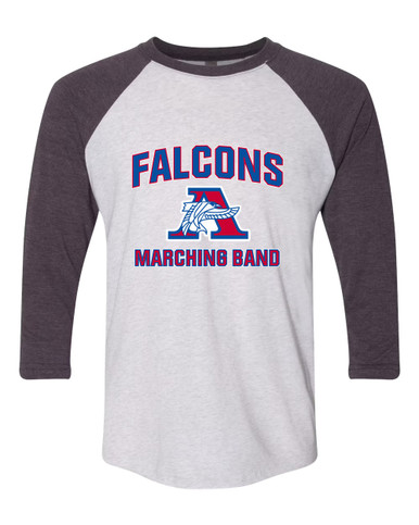 Armstrong Falcons Marching Band Women's Baseball T-Shirt