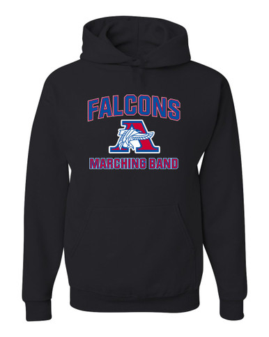 Armstrong Falcons Marching Band Men's Premium Hoodie