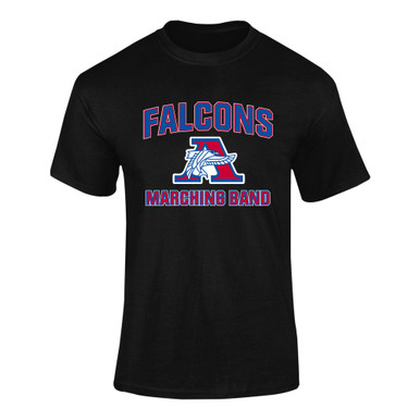 Armstrong Falcons Marching Band Men's SS T-Shirt