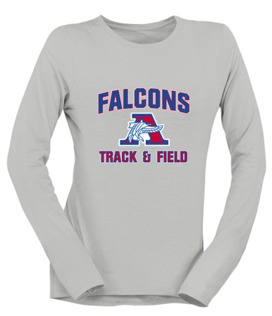 Armstrong Falcons Track & Field Women's Premium LS T-Shirt