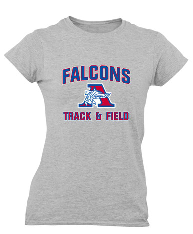 Armstrong Falcons Track & Field Women's Premium SS T-Shirt