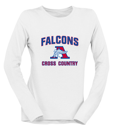 Armstrong Falcons Cross Country Women's LS T-Shirt