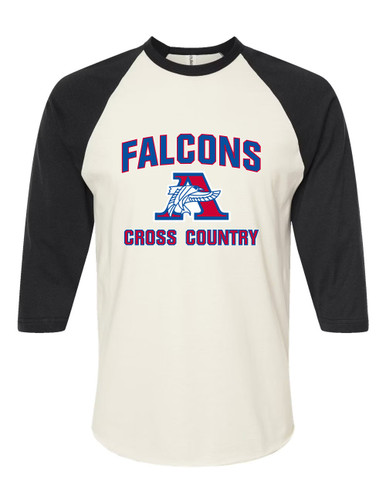 Armstrong Falcons Cross Country Women's Baseball T-Shirt