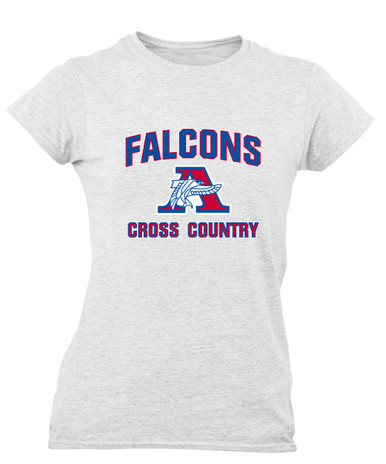 Armstrong Falcons Cross Country Women's Premium SS T-Shirt