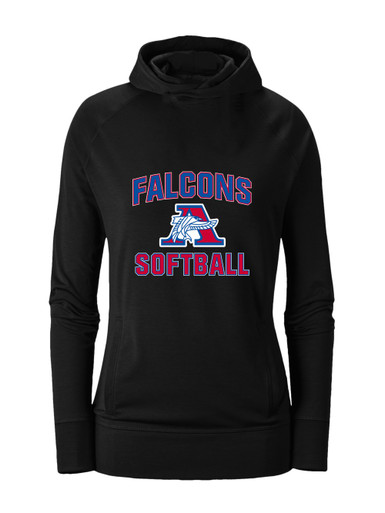 Armstrong Falcons Softball #1 Women's Hoodie