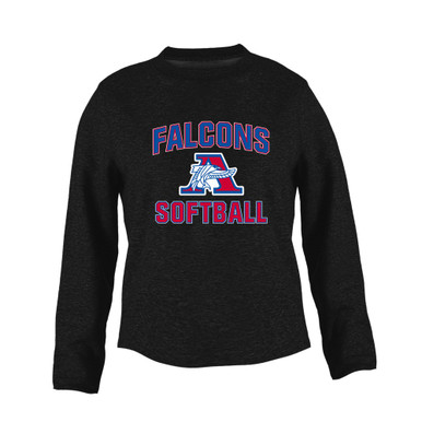 Armstrong Falcons Softball #1 Women's Sweatshirt