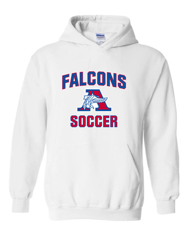 Armstrong Falcons Soccer #1 Men's Hoodie