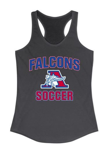 Armstrong Falcons Soccer #1 Women's Tank Top