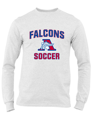 Armstrong Falcons Soccer #1 Men's Premium LS T-Shirt
