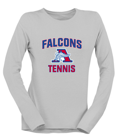 Armstrong Falcons Tennis Women's LS T-Shirt