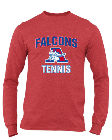 Armstrong Falcons Tennis Men's Premium LS T-Shirt