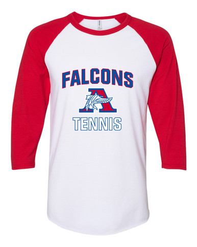 Armstrong Falcons Tennis Men's Baseball T-Shirt