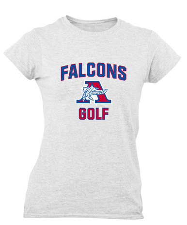 Armstrong Falcons Golf Women's SS T-Shirt