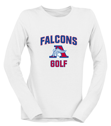 Armstrong Falcons Golf Women's Premium LS T-Shirt