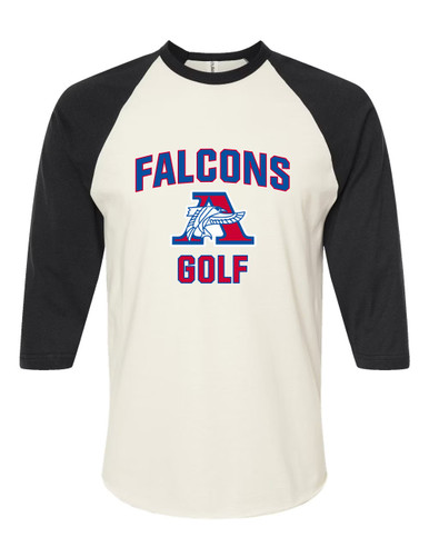 Armstrong Falcons Golf Women's Baseball T-Shirt