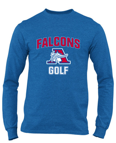 Armstrong Falcons Golf Men's Premium LS T-Shirt