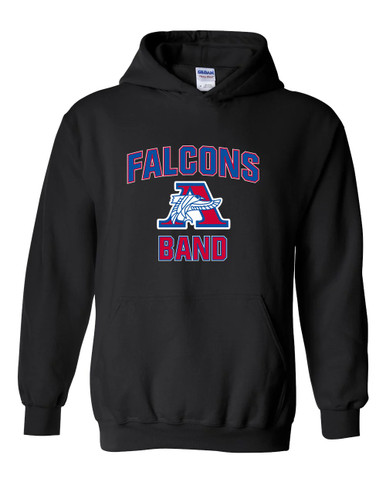 Armstrong Falcons Band # 1 Men's Hoodie
