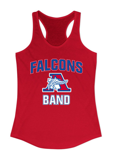 Armstrong Falcons Band # 1 Women's Tank Top
