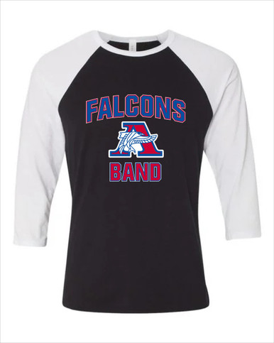Armstrong Falcons Band # 1 Men's Baseball T-Shirt